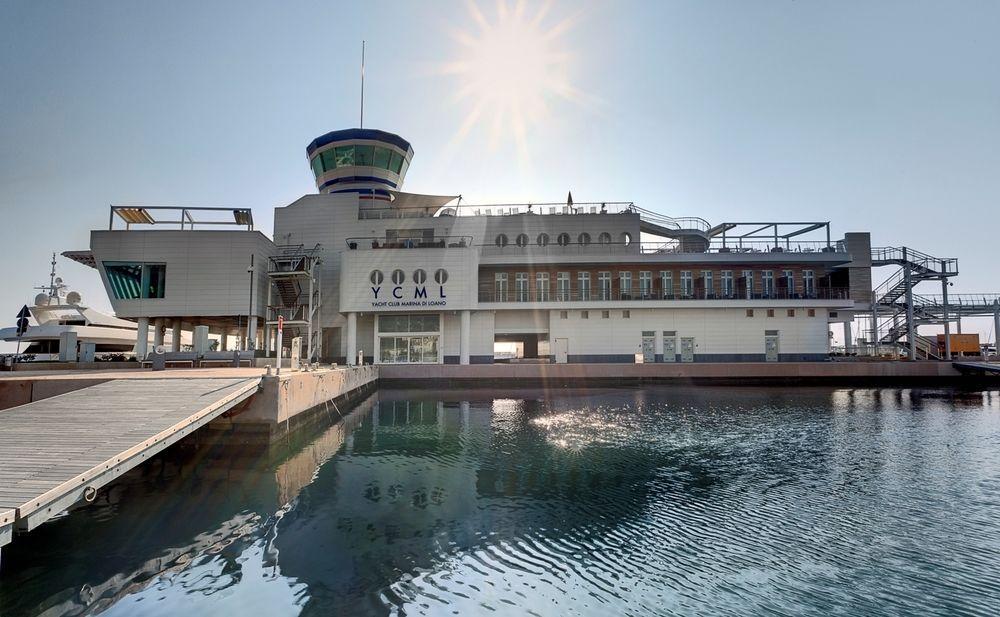 Hotel Yacht Club Marina Di Loano Exteriér fotografie